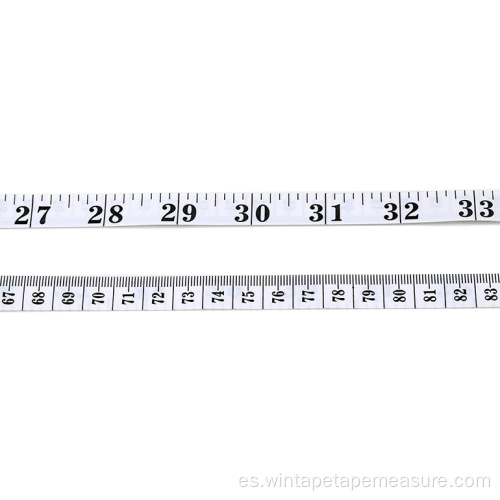 Cinta métrica de circunferencia de cintura en forma de Y de 60 &quot;